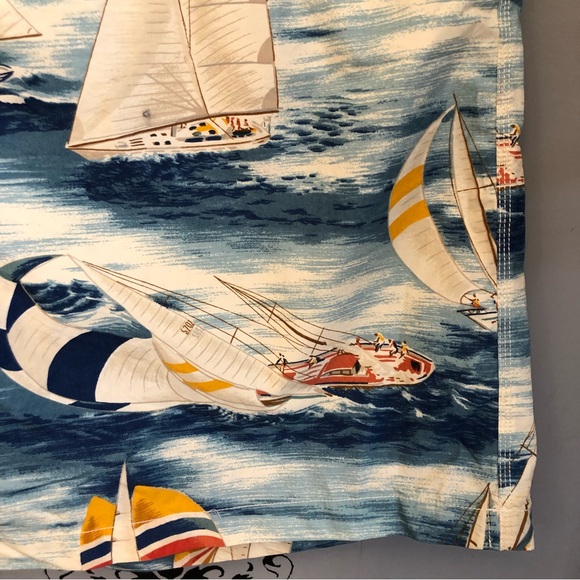 Polo by Ralph Lauren Men Sz 4LT Swim Trunks - Picture 3 of 12